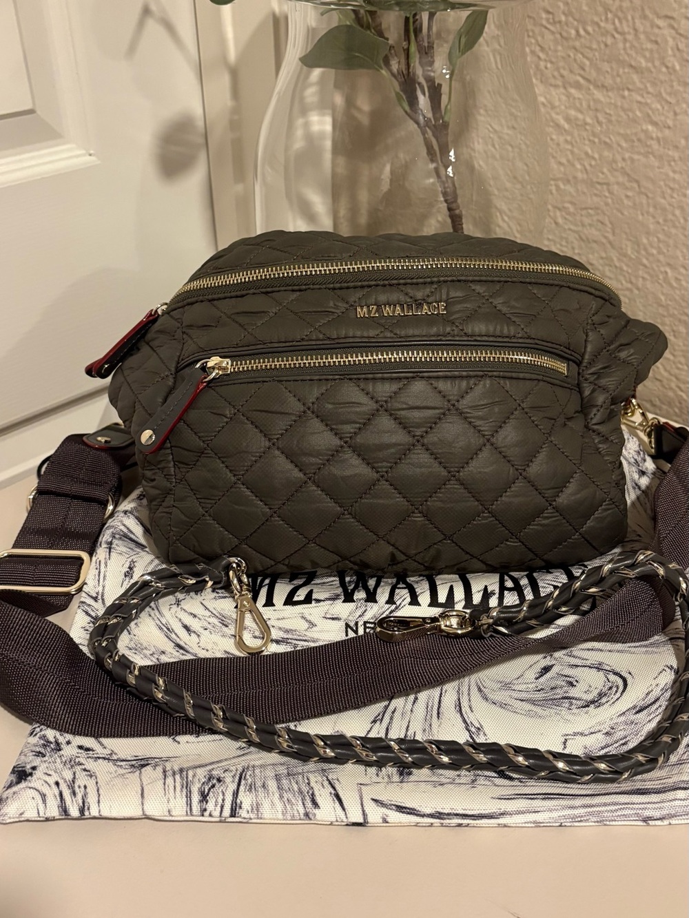 MZ Wallace Crosby Sling bag